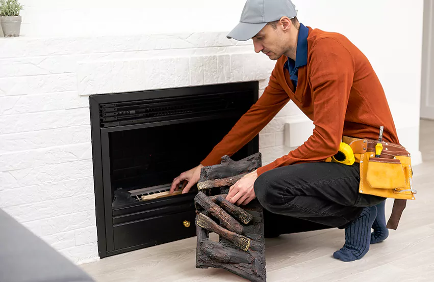 Wood Fireplace Repair in Lincoln Park, MI